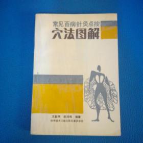 常见百病针灸点按穴法图解