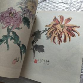 中国画技法入门：怎样画菊花