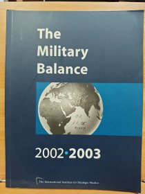軍事平衡 The Middle East Military Balance 2002-2003