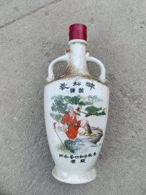 武松醉陈酿酒瓶