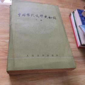 中国当代文学史初稿（上下）