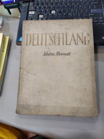 DEUTSCHLAND1956<特惠价> 德文(译)原版现货布面精装。有水迹