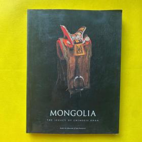 蒙古 佛像 旧金山 亚洲艺术馆 展览图录 Mongolia The Legacy of Chinggis Khan