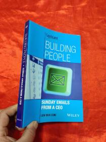 Building People: Sunday Emails from A CEO    （小16开） 【详见图】
