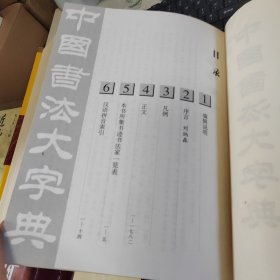 新编中国书法大字典