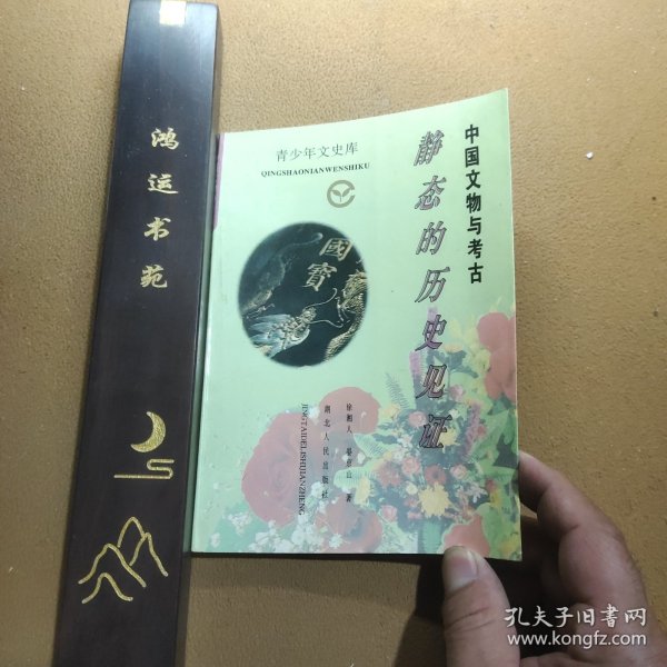 中国文物与考古:静态的历史见证