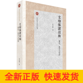 文物保护技术 理论、教学与实践