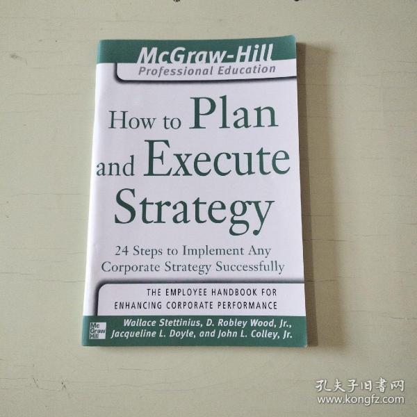 Mhpe: How 2 Plan N Execute Strategy
