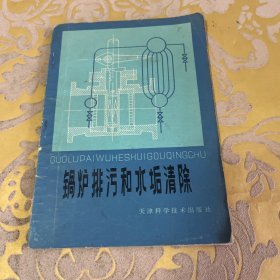 鍋爐排污和水垢清除