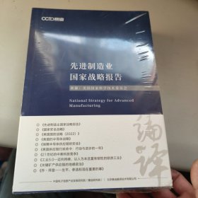 CCID赛迪 先进制造业国家战略报告 全10册 未拆封