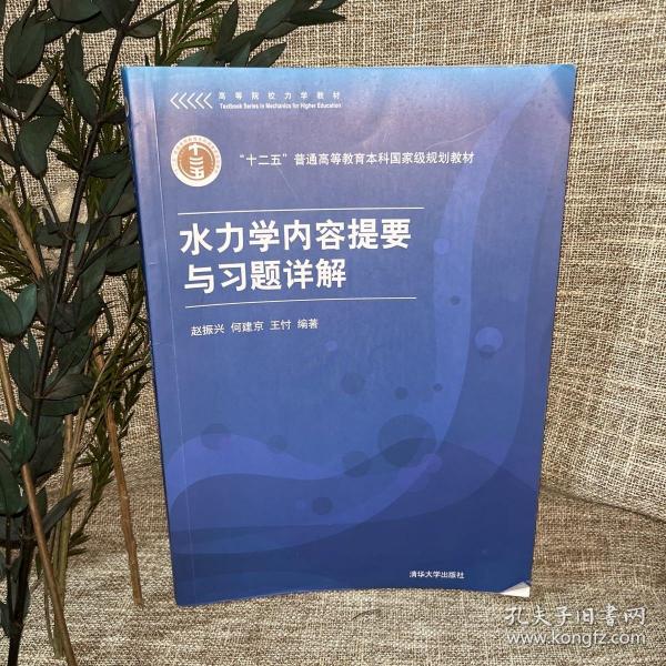 高等院校力学教材：水力学内容提要与习题详解