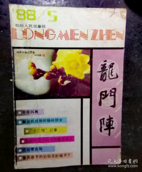 龙门阵1988-5