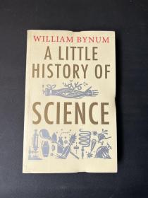 A Little History Of Science    耶鲁科学小史【精美插图，英文版】