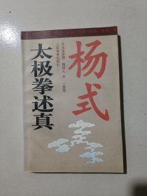 杨式太极拳述真