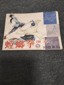 初战嵩山一一一螳螂拳演义 5 第2本