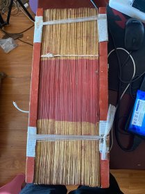 贝叶经 完整一部 原装 距厚一部 巴利文小乘佛教经文稀见51*5.5*22