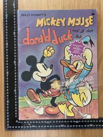 1937年《米老鼠、唐老鸭和全部伙伴》特别版（Mickey Mouse, Donald Duck and All Their Pals）[N1670+#079]