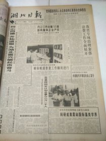 湖北日报1997年7月12日