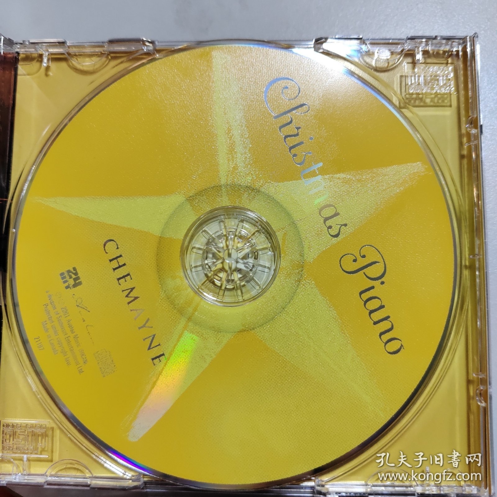 CD： christmas piano chemayhe