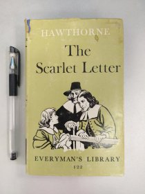 Everyman's Library No.122（人人文库，第122册）: The Scarlet Letter by HAWTHORNE 《红字》霍桑 一册全 现货