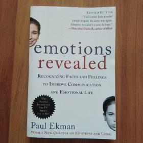 EmotionsRevealed:RecognizingFacesandFeelingstoImproveCommunicationandEmotionalLife（英文原版）