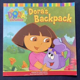 Dora‘s backpack 平装 人物 朵拉爱冒险
