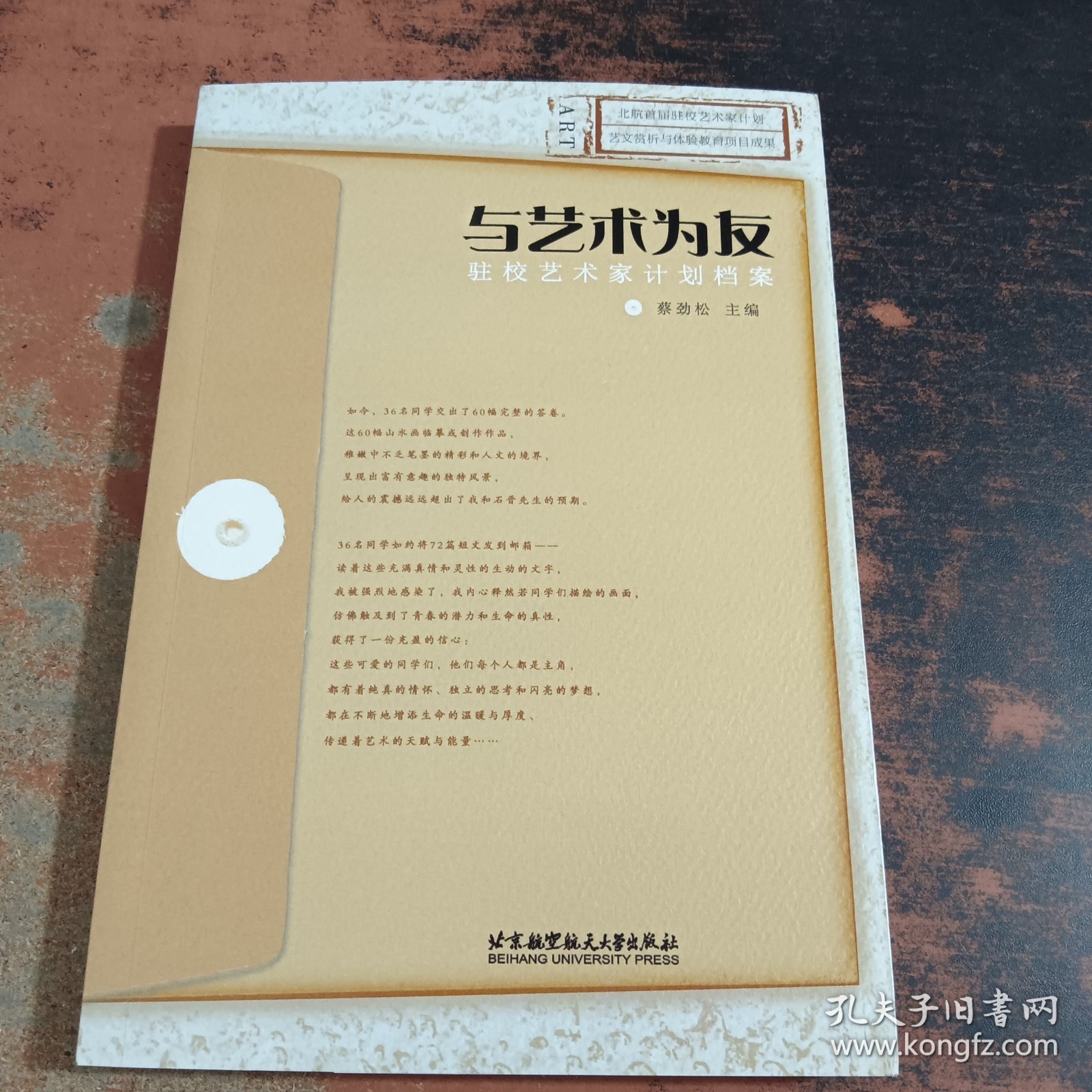 与艺术为友：驻校艺术家计划档案