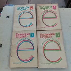Essential English1—4册