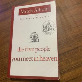 The Five People You Meet in Heaven