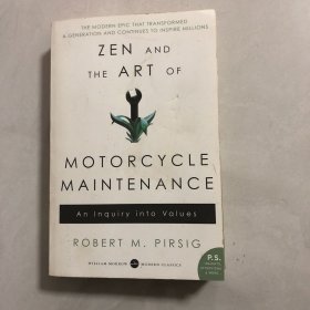 Zen and the Art of Motorcycle Maintenance：An Inquiry Into Values (P.S.)（2架）