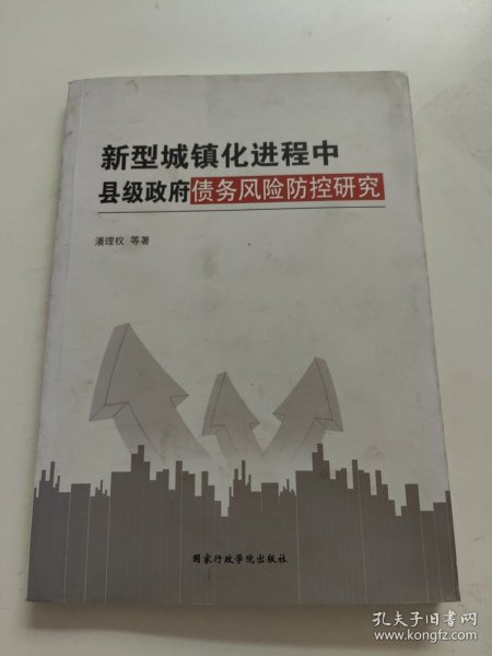 新型城镇化进程中县级政府债务风险防控研究