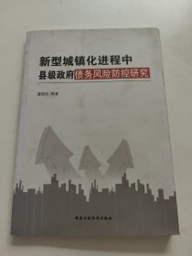 新型城镇化进程中县级政府债务风险防控研究