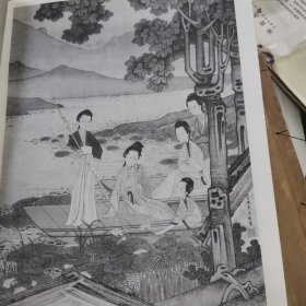 中国历代绘画图谱.人物鞍马