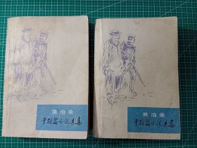 莫泊桑中短篇小说选集（上下）