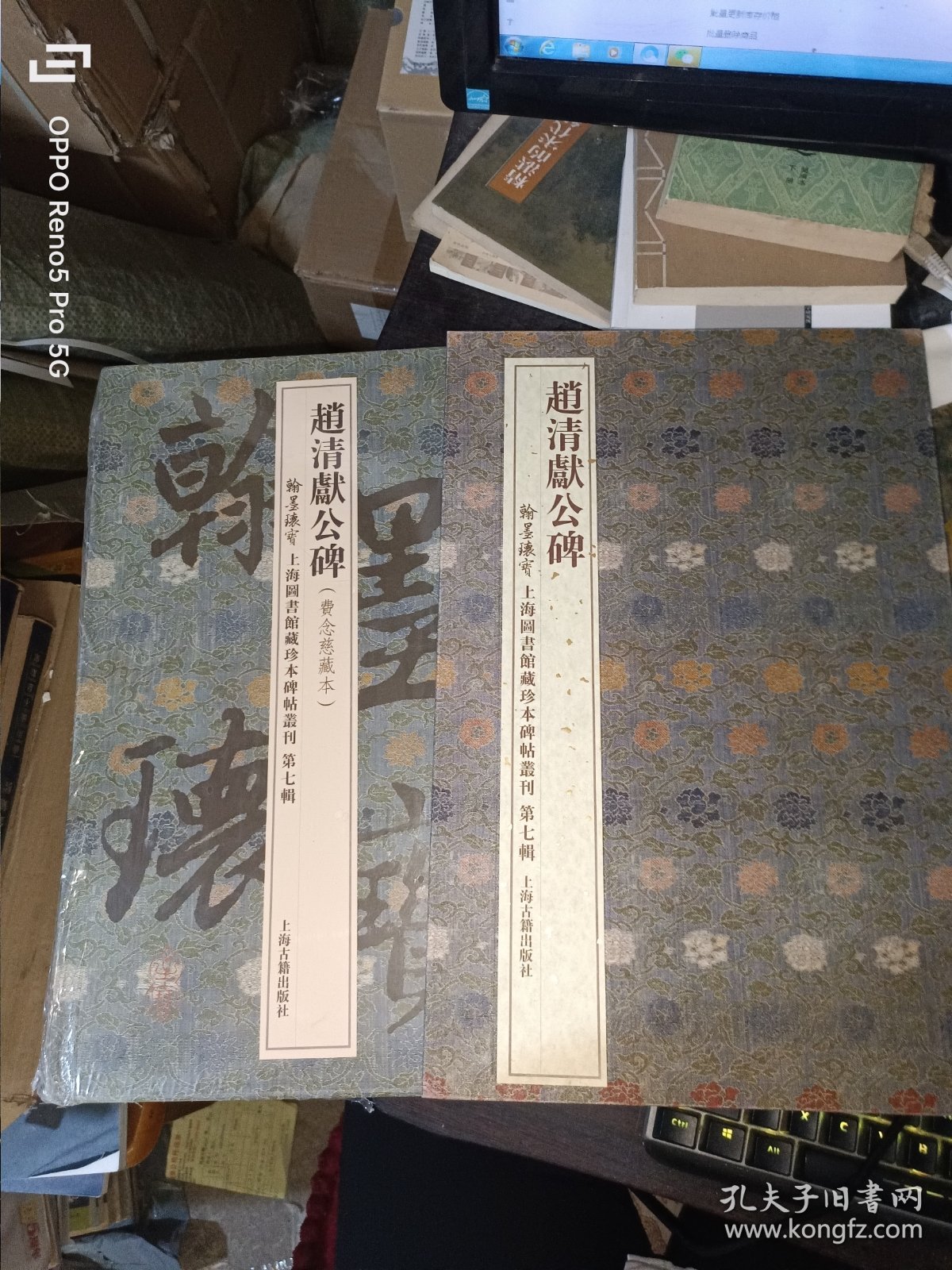 赵清献公碑(费念慈藏本)翰墨瑰宝·上海图书馆藏珍本碑帖丛刊(第七辑)