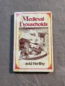 Medieval Households (Studies in Cultural History) 中世纪的家庭【哈佛大学出版社，英文版】馆藏书