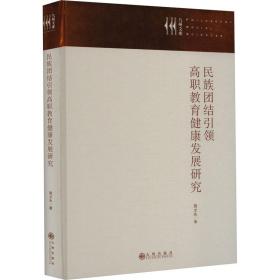 民族团结高职教育健康发展研究 教学方法及理论 简才永 新华正版