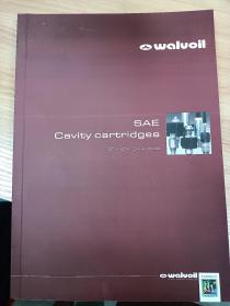 Walvoil ，SAE Cavity cartridges Technical Catalogue 意大利液压元件品牌 ，控制阀产品样本选型技术手册