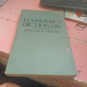 ECONOMICS DICTIONARY经济学词典 第2版（英文版 小16开）