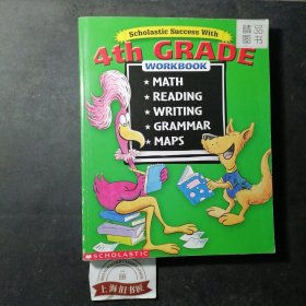 Scholastic Success with 4th Grade Workbook