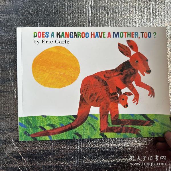 Does a Kangaroo Have a Mother, Too?：Does a Kangaroo Have a Mother, Too? 袋鼠也有妈妈么 ISBN9780064436427