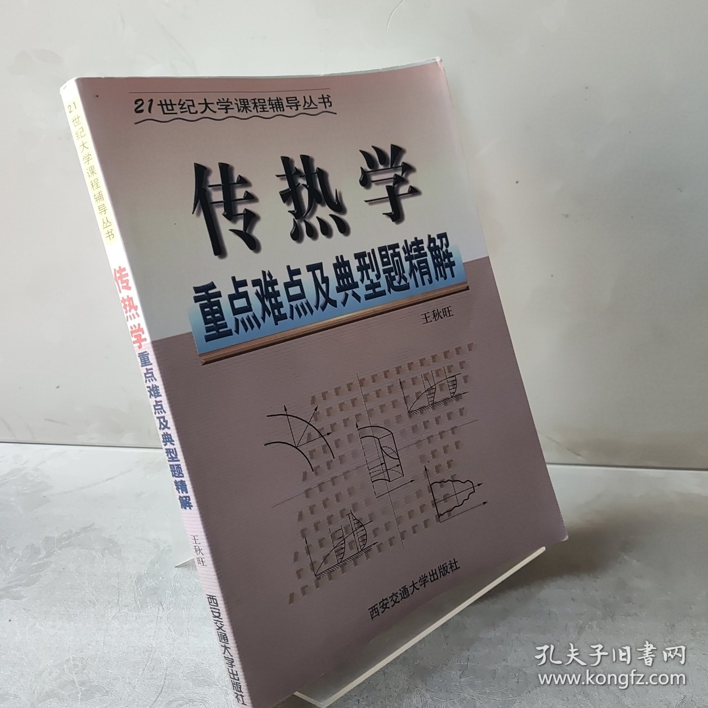 21世纪大学课程辅导丛书：传热学重点难点及典型题精解