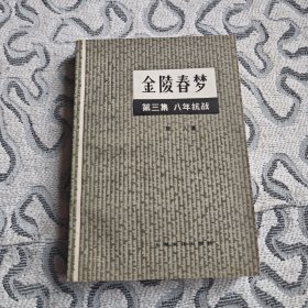 金陵春梦3八年抗战 上海文化出版社1958年1版1980年4印。