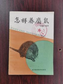 怎樣養(yǎng)麝鼠