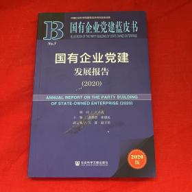 国有企业党建发展报告(2020)(精)/国有企业党建蓝皮书