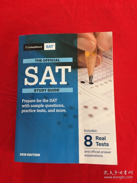 THE OFFICIAL SAT STUDY GUIDE（2020 EDITION）