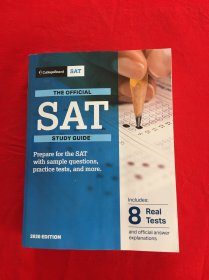 THE OFFICIAL SAT STUDY GUIDE（2020 EDITION）