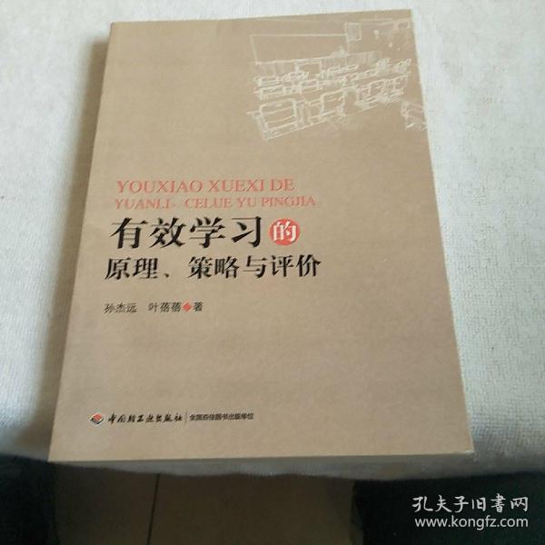 有效学习的原理、策略与评价