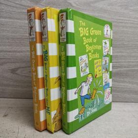 The Big Orange Book of Beginner Books+My Big Book of Beginner Books about Me+The Big Green Book of Beginner Books