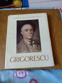 GRIGORESCU 格里高莱斯库画集 外文原版【书衣有破损，书9品私藏】8开精装